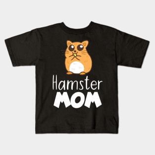 Pet Hamster mom Kids T-Shirt